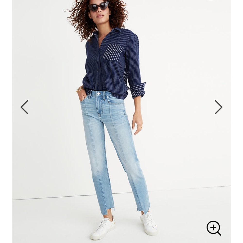 Madewell Cruiser Straight Jeans